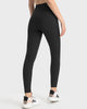 Women Knit High Waist Slim Running Yoga Bottoms Leggings 4-12
