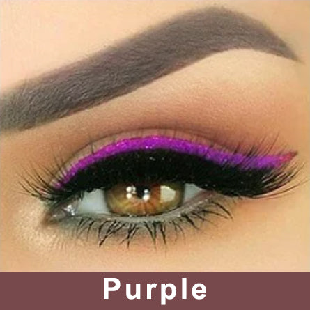 Mother's Day Sale-49% OFF🔥Reusable Eyeliner and Eyelash Stickers with Glitter