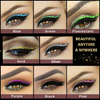 Mother's Day Sale-49% OFF🔥Reusable Eyeliner and Eyelash Stickers with Glitter