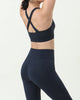 Women Lycra Sports Active wear Gym High Waist Leggings Sets S-L