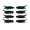 Mother's Day Sale-49% OFF🔥Reusable Eyeliner and Eyelash Stickers with Glitter