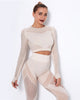 Hollow Out Seamless Yoga Set Sport Outfits Women Black Two 2 Piece Crop Top Bra Leggings Workout Gym suit Fitness Sport Sets