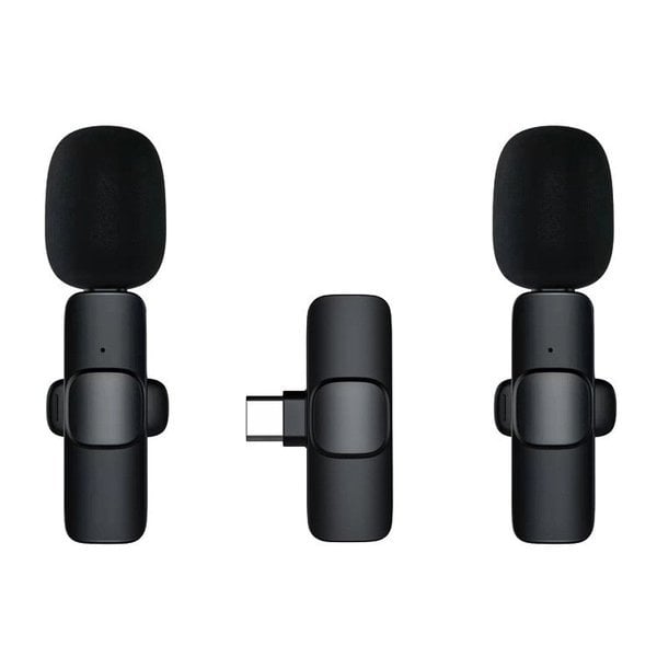 🔥Mother's DAY Sale 48% OFF🔥New Wireless Lavalier Microphone