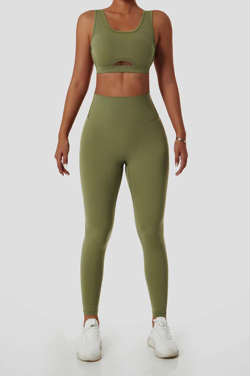 Maxpieny™ Breathable Green Warrior Leggings