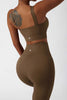 Maxpieny™ Buttery-soft Khaki Tulip Leggings