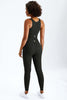Maxpieny™ High Stretch Black Pine Leggings