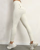 Women High Waist Back Pocket Running Fitness Leggings S-L
