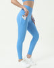 Women Lycra Sports Active wear Gym High Waist Leggings Sets S-L