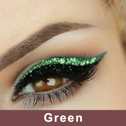 Mother's Day Sale-49% OFF🔥Reusable Eyeliner and Eyelash Stickers with Glitter