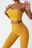 Maxpieny™  Buttery-soft Yellow Tulip Leggings