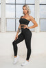 Maxpieny™ Sweat-wicking Black Cherry Leggings