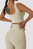 Maxpieny™ Soft White Deer Leggings