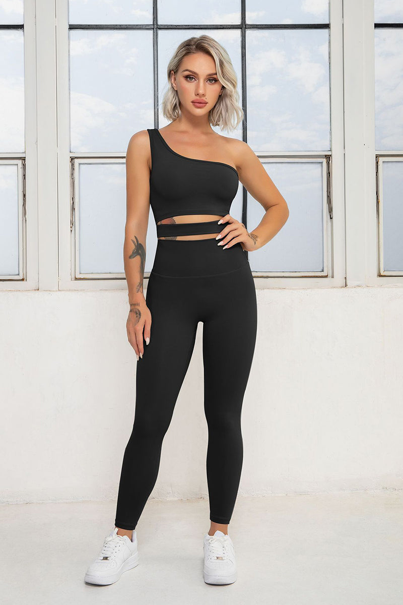 Maxpieny™ Sweat-wicking Black Cherry Leggings