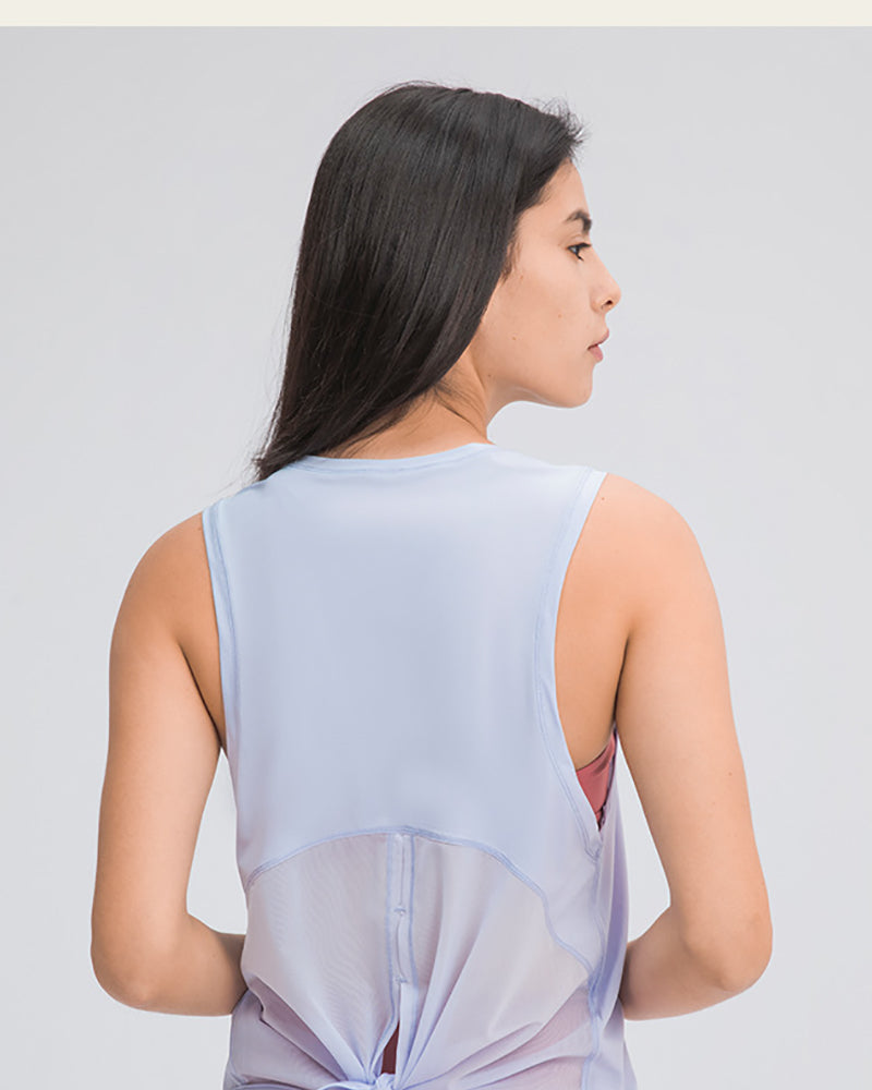 Women Spring & Summer Breathable Quick Dry New Yoga T-shirt Vest 4-12