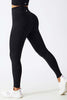 Maxpieny™ Quick-drying Black Camphora Leggings with Pockets