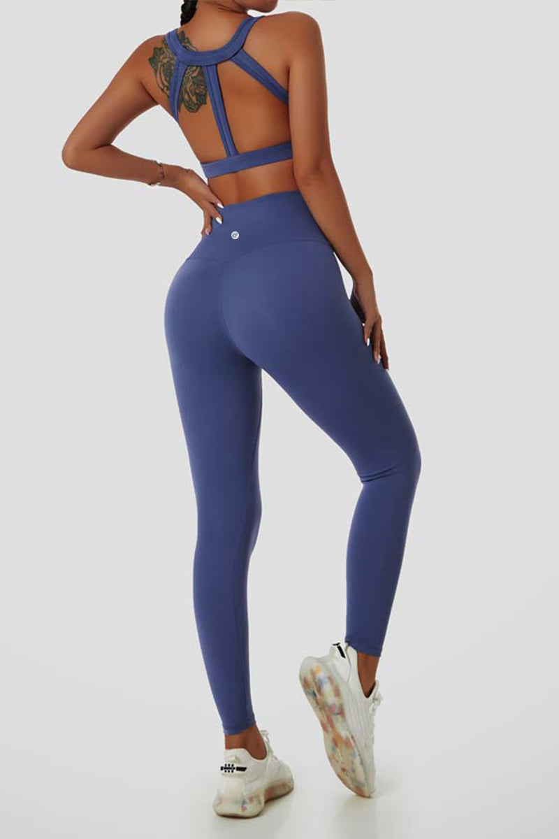 Maxpieny™ Breathable Blue Warrior Leggings