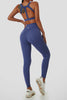 Maxpieny™ Breathable Blue Warrior Leggings