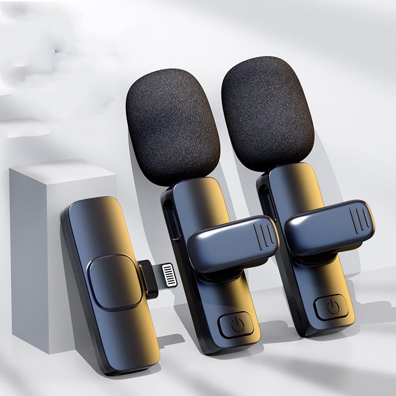 🔥Mother's DAY Sale 48% OFF🔥New Wireless Lavalier Microphone