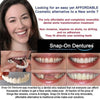Mother's Day Sale-49% OFF🔥Adjustable Snap-On Dentures  For All Tooth Shapes