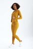 Maxpieny™ High Stretch Yellow Pine Leggings