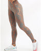 High Waist Fitness Leggings Tight-Fitting Elastic Bronzing Anti Cellulite Snake Peach Buttocks Legging Sport Women YJ10075