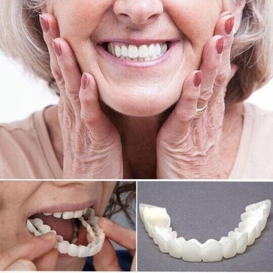 Mother's Day Sale-49% OFF🔥Adjustable Snap-On Dentures  For All Tooth Shapes