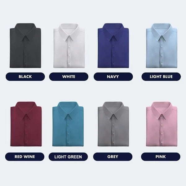 🔥father's Day sale-48% OFF🔥Breathable high elasticity anti-wrinkle shirt