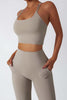 Maxpieny™ Quick-drying Ash Camphora Leggings with Pockets