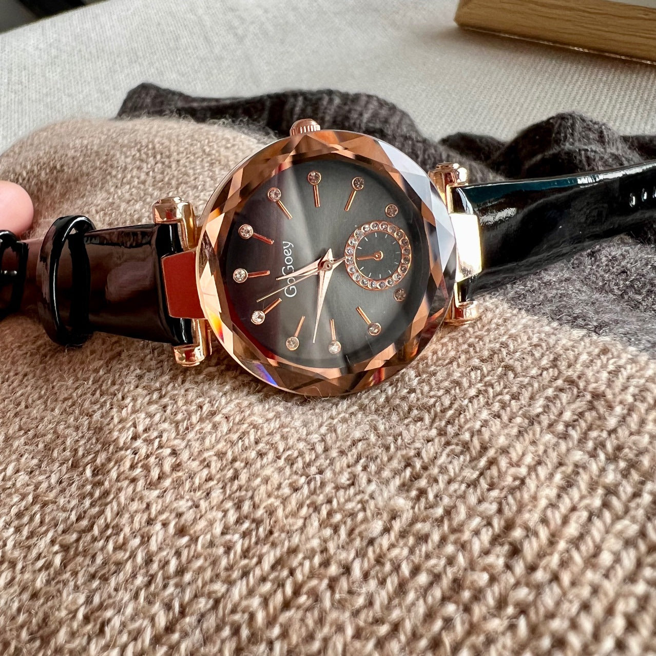 🎁Mother's Day Promotion-49% OFF🎁2023 Fashion Diamond Dial Quartz Watch