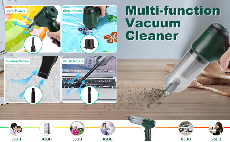 Mother's Day Hot Sale-46% OFF🔥3 in 1 Vacuum Cleaner Wireless Handheld