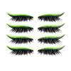 Mother's Day Sale-49% OFF🔥Reusable Eyeliner and Eyelash Stickers with Glitter