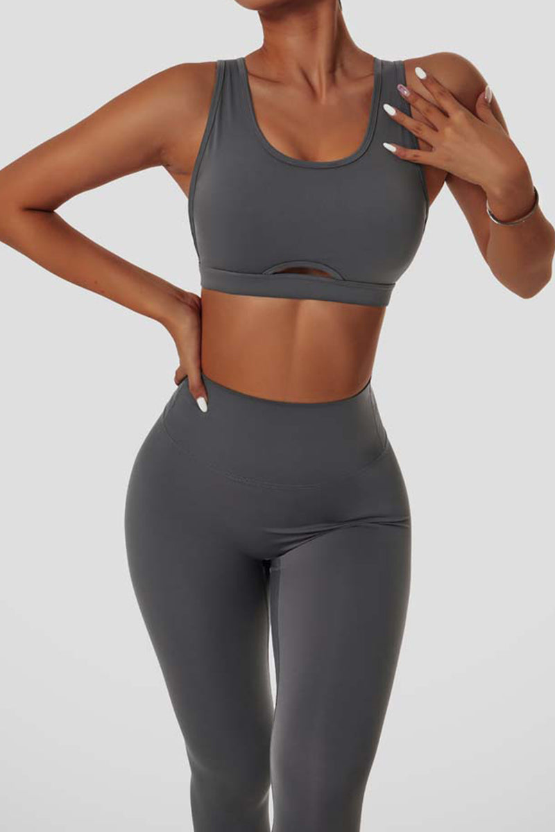 Maxpieny™ Breathable Grey Warrior Leggings