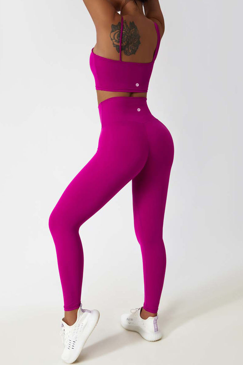 Maxpieny™  Buttery-soft Rose Tulip Leggings