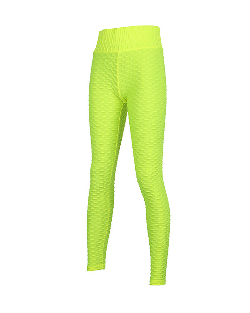 Plus Size 3XL Women Ruched Butt Life High Waist Yoga Pants Leggings