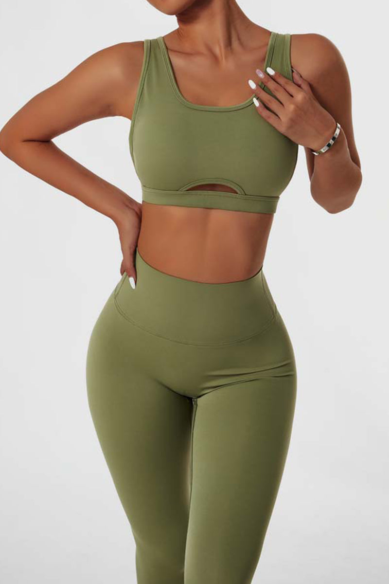 Maxpieny™ Breathable Green Warrior Leggings