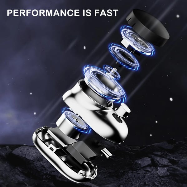 🔥HOT SALE 49% OFF TODAY🔥 Pocket Portable Electric Shaver