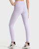 Women Knit High Waist Slim Running Yoga Bottoms Leggings 4-12