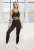 Maxpieny™ Sweat-wicking Black Cherry Leggings