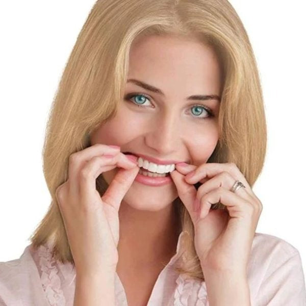 Mother's Day Sale-49% OFF🔥Adjustable Snap-On Dentures  For All Tooth Shapes