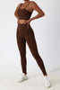 Maxpieny™  Buttery-soft Coffee Tulip Leggings