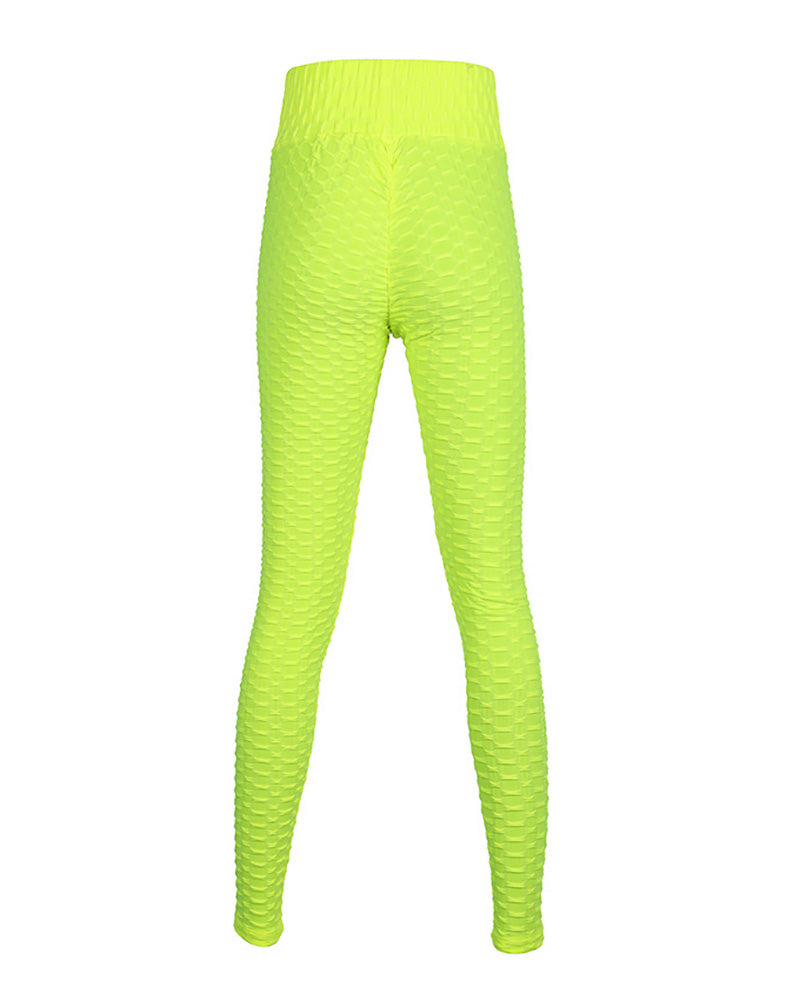 Plus Size 3XL Women Ruched Butt Life High Waist Yoga Pants Leggings