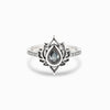 SAME GIRL SAME NAME LOTUS RING