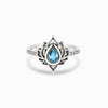 SAME GIRL SAME NAME LOTUS RING