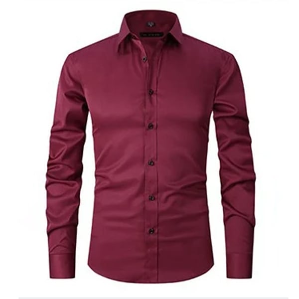 🔥father's Day sale-48% OFF🔥Breathable high elasticity anti-wrinkle shirt