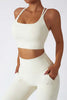 Maxpieny™ Quick-drying White Camphora Leggings with Pockets