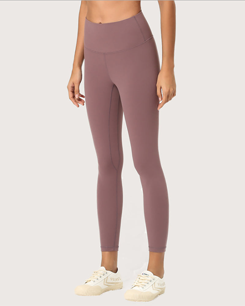 GYM Leggings Women Fitness High Waist Yoga Pants Elastic Sportswear Butt Lift Running Workout Tights 16 colors
