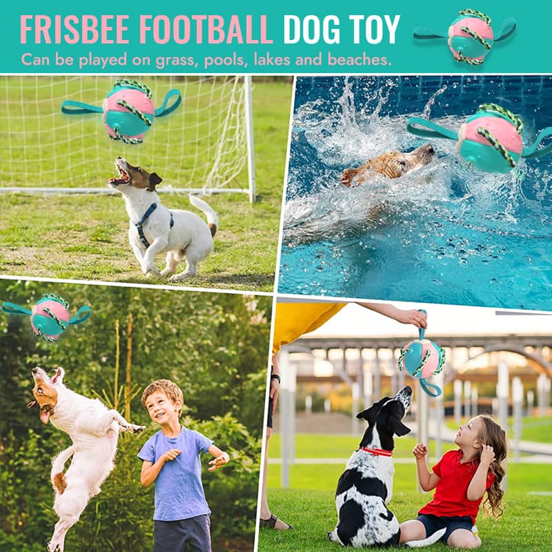 🔥Mother's Day Sale-46% OFF up🐾Interactive Flying Disk Ball Dog Toy