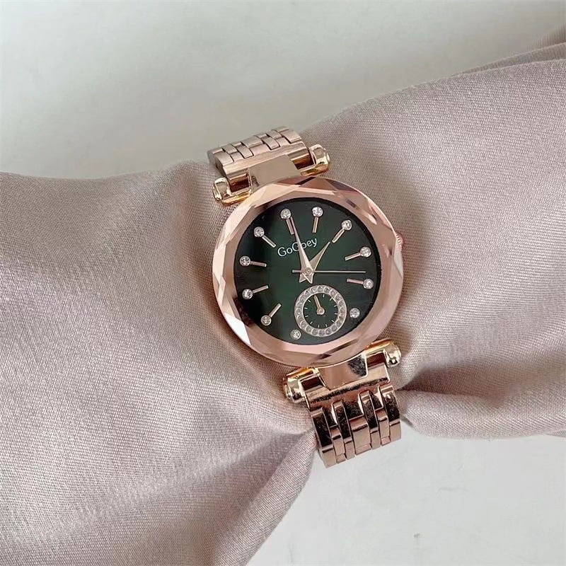 🎁Mother's Day Promotion-49% OFF🎁2023 Fashion Diamond Dial Quartz Watch