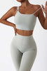 Maxpieny™ Buttery-soft White Tulip Leggings