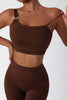 Maxpieny™  Buttery-soft Coffee Tulip Leggings